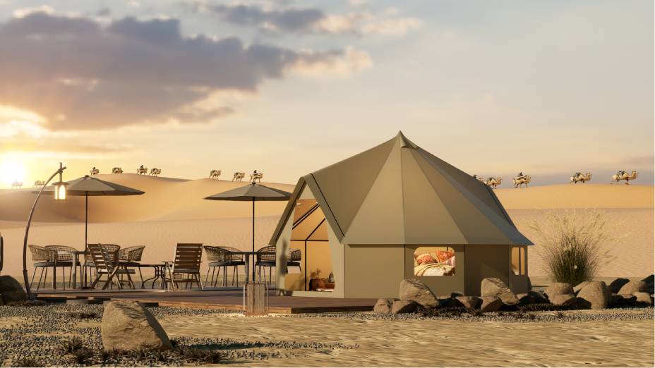 钦南区露营酒店帐篷厂家